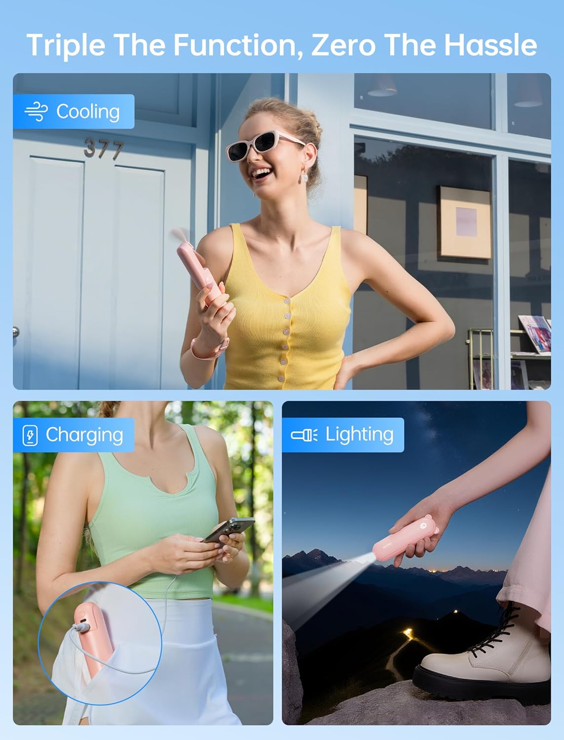 "Embrace Summer Adventures, Stay Cool and Connected!"