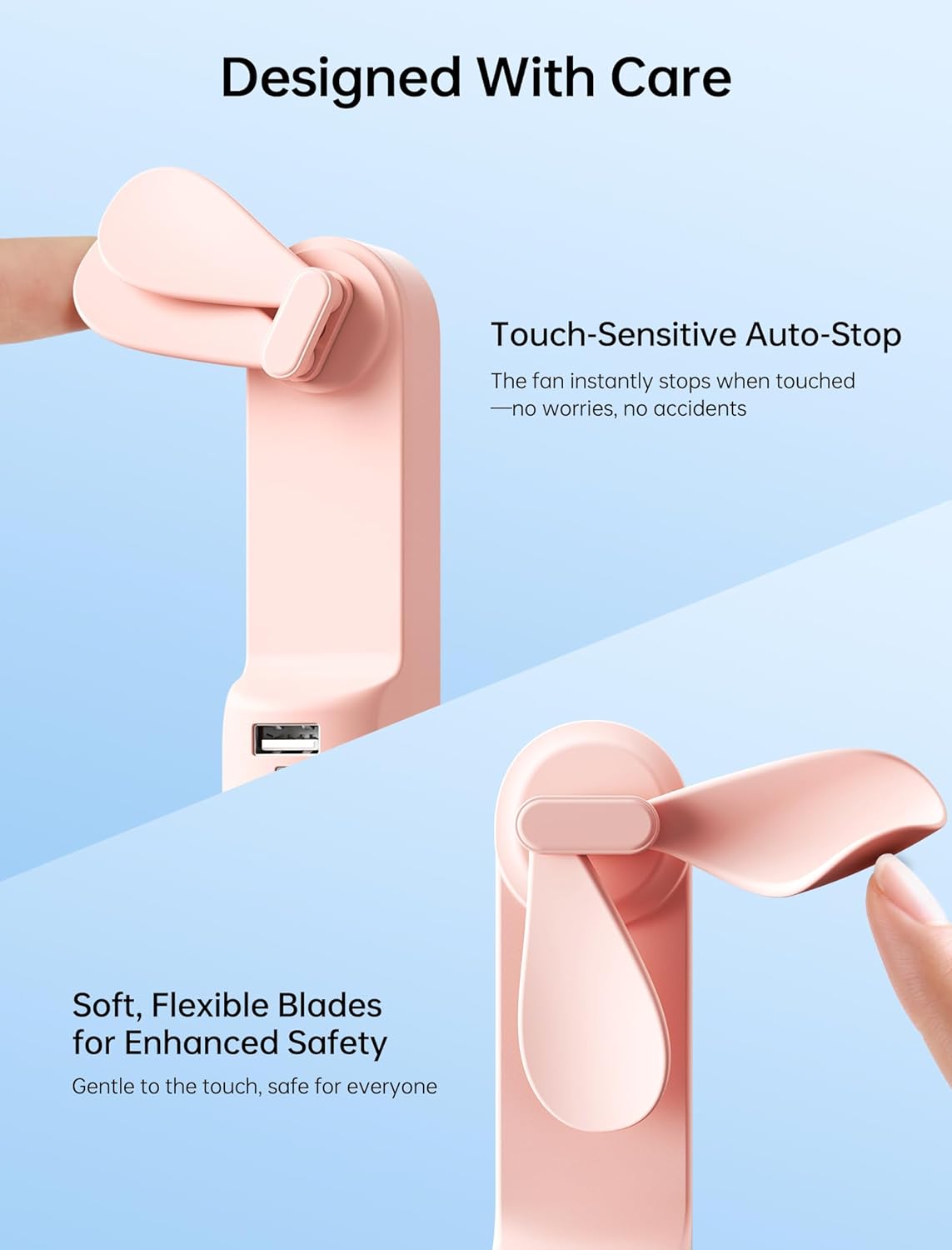 Ultra Chill 3-in-1 Mini Fan™