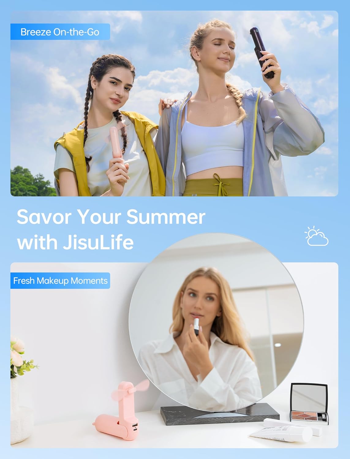 Ultra Chill 3-in-1 Mini Fan™