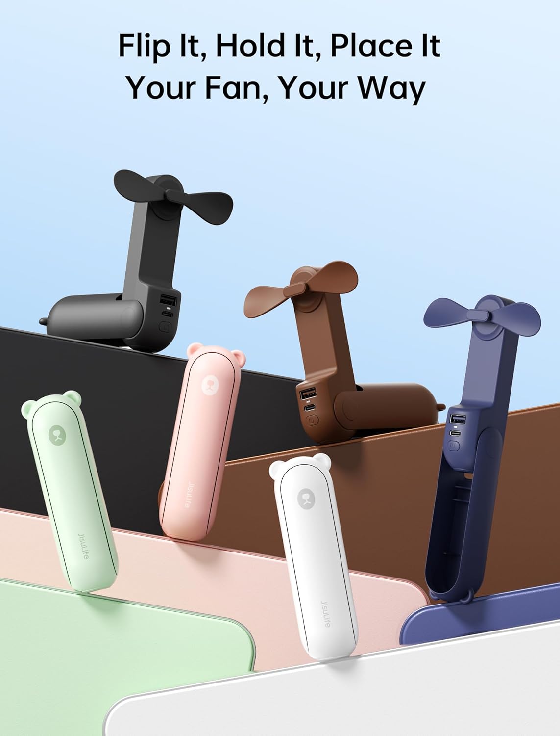 Ultra Chill 3-in-1 Mini Fan™