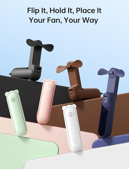 Ultra Chill 3-in-1 Mini Fan™